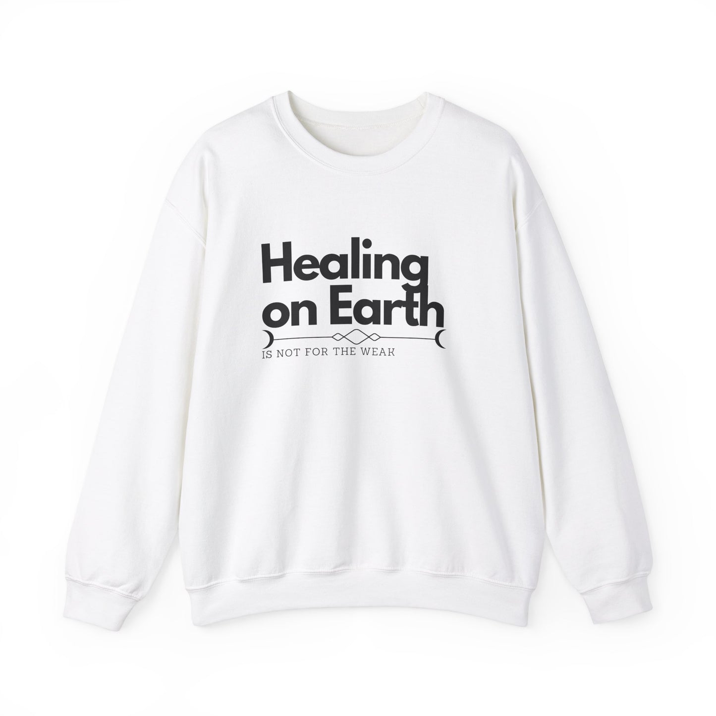 Healing on Earth Crewneck Sweatshirt