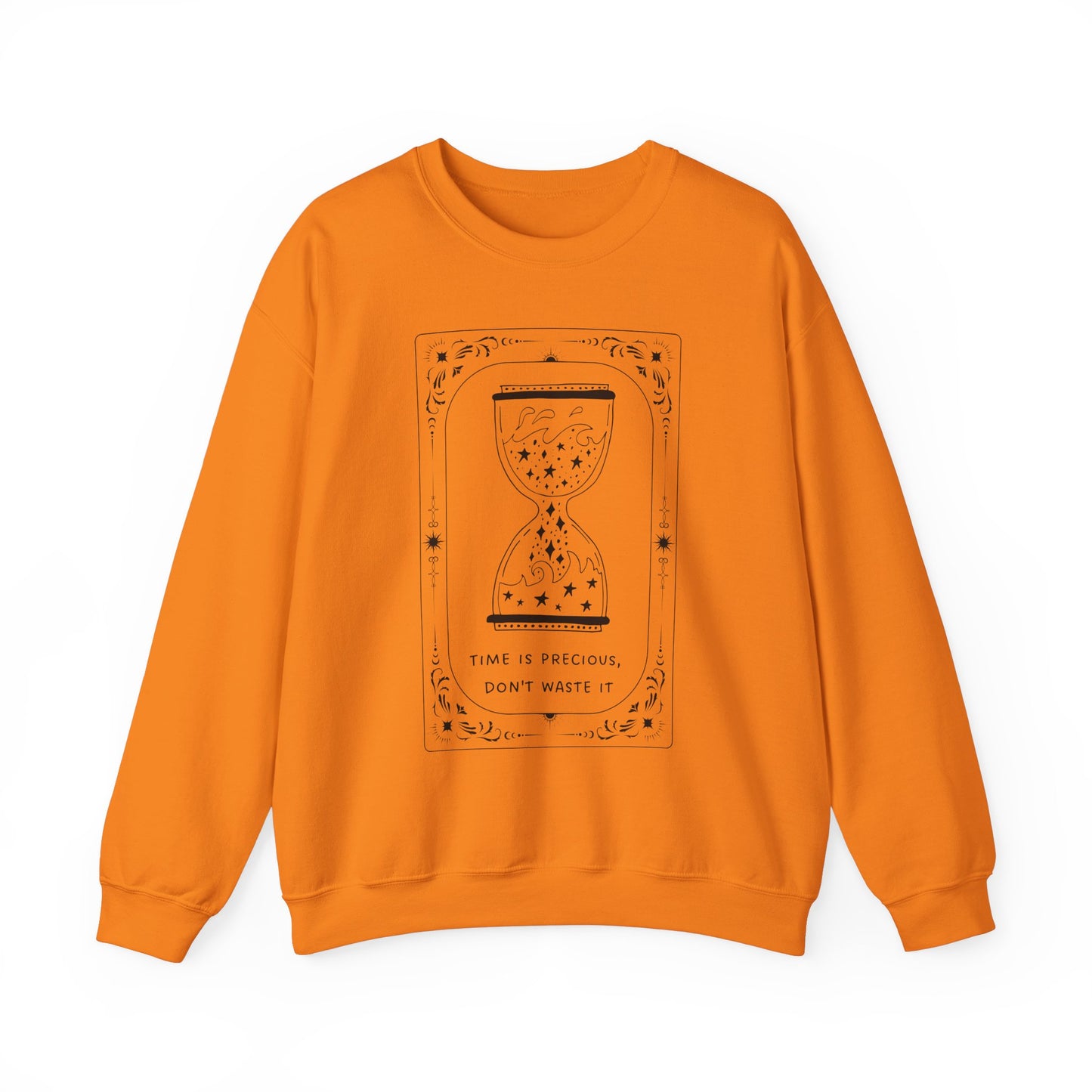 Time is Precious Crewneck Sweatshirt