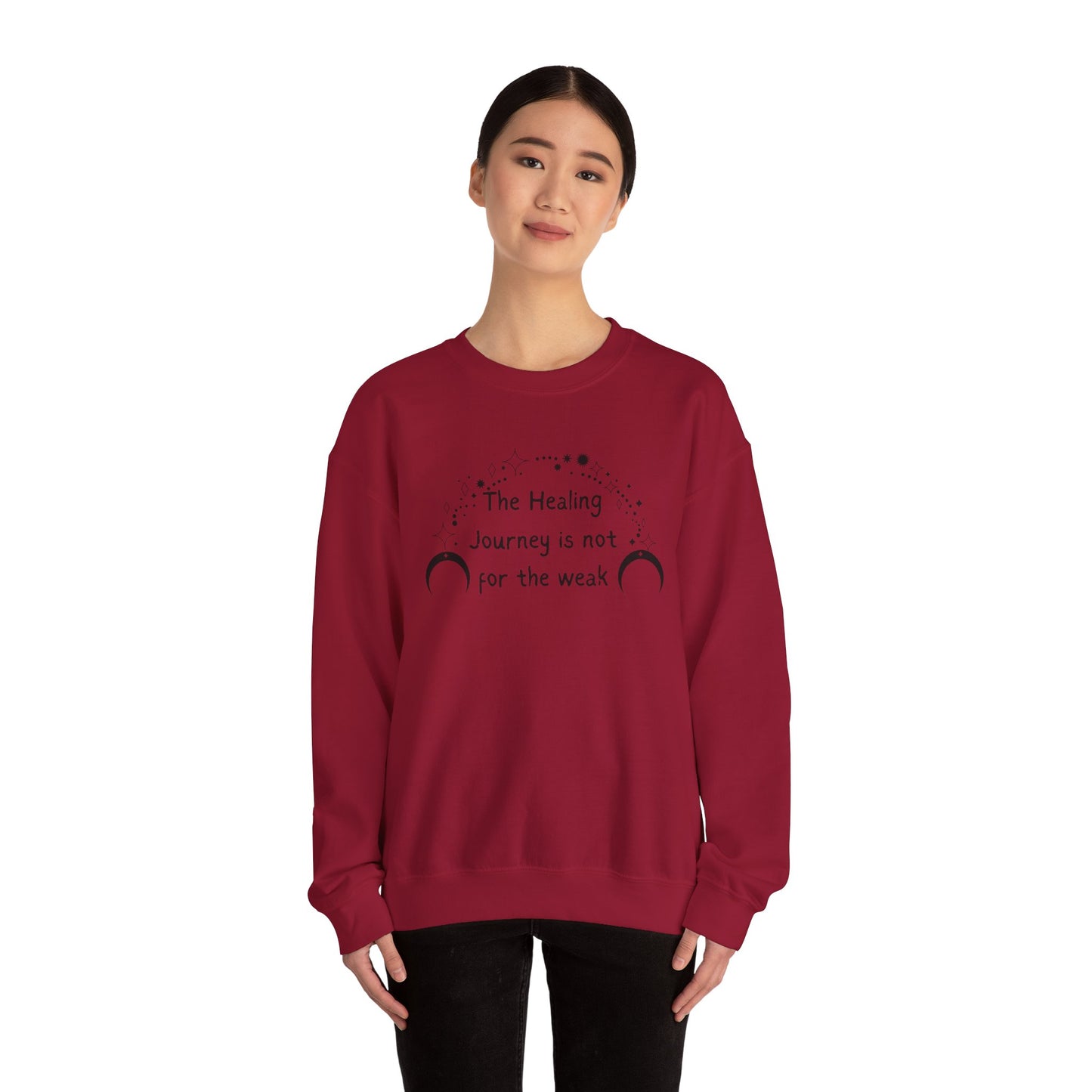 Healing Journey Crewneck Sweatshirt