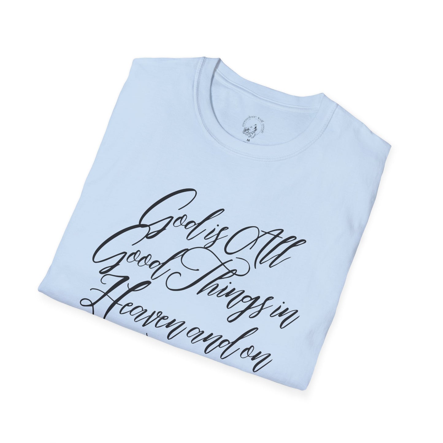 God is Good Unisex Softstyle T-Shirt