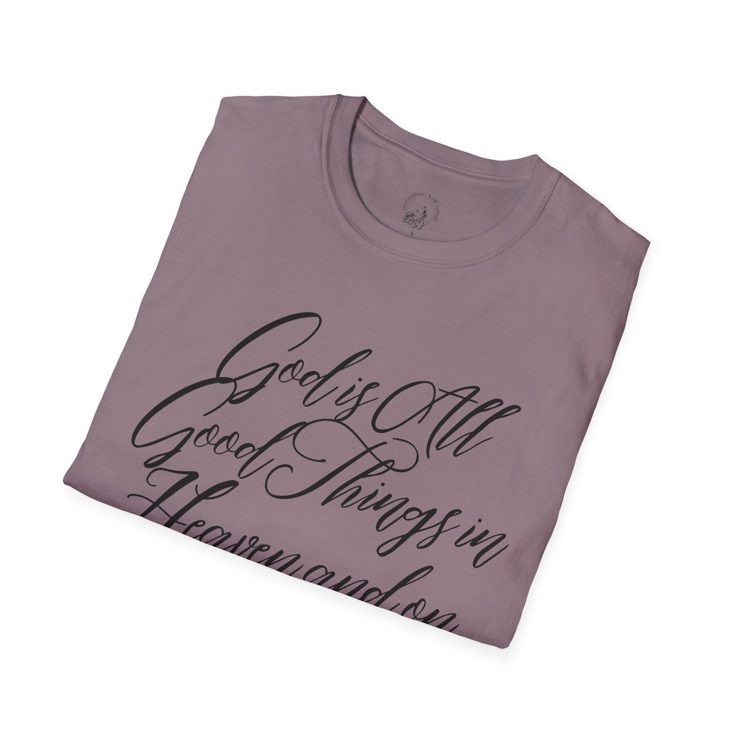 God is Good Unisex Softstyle T-Shirt