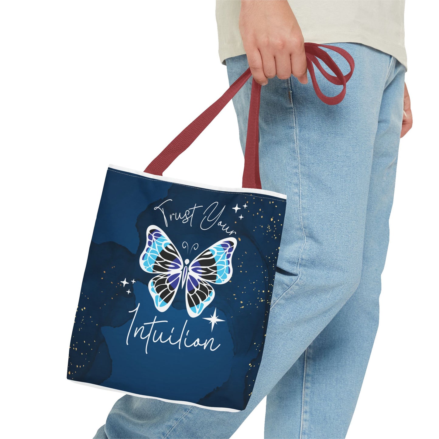 Trust Your Intuition Tote Bag