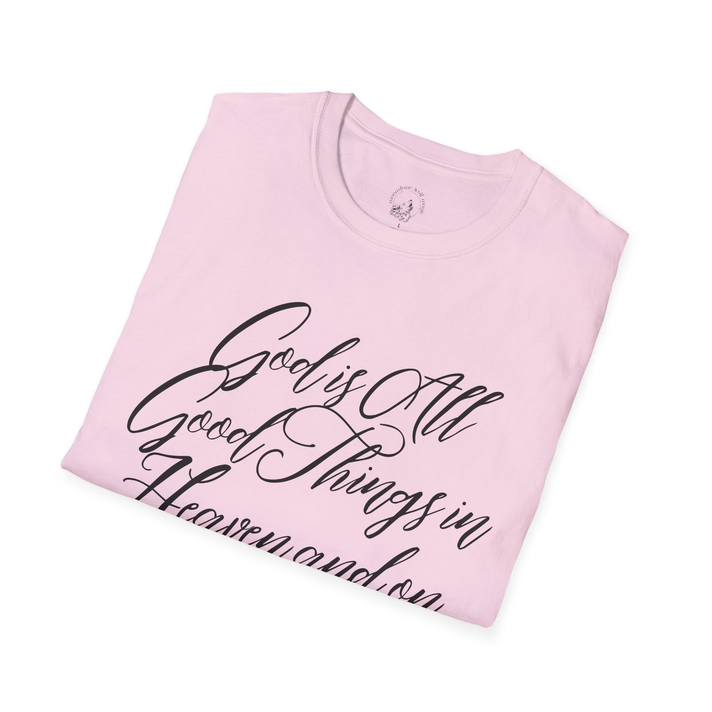 God is Good Unisex Softstyle T-Shirt