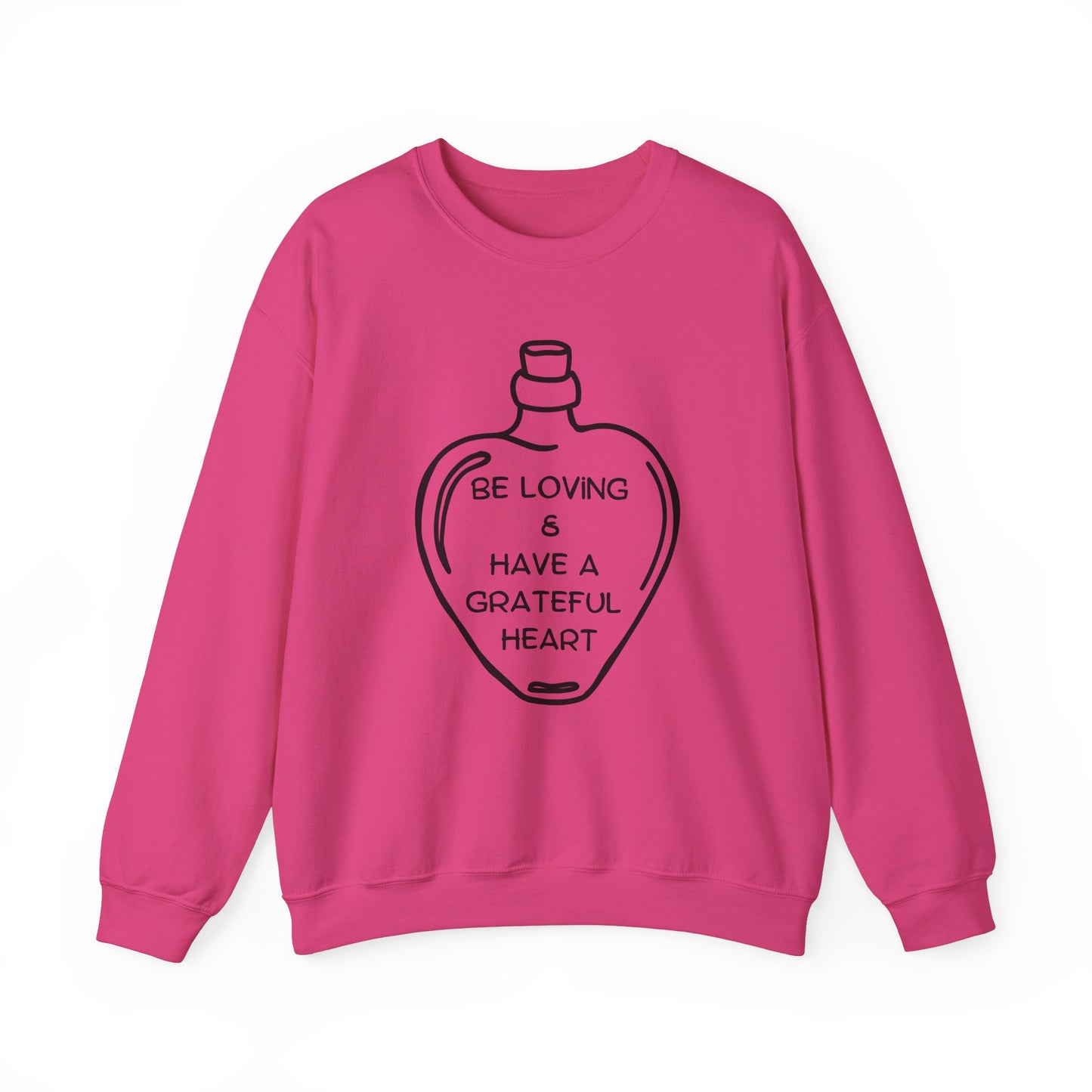 Be Loving Crewneck Sweatshirt