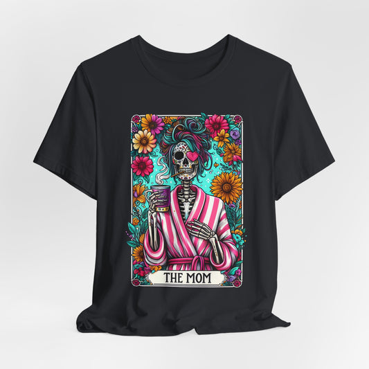 The Mom Tarot Jersey Short Sleeve Tee