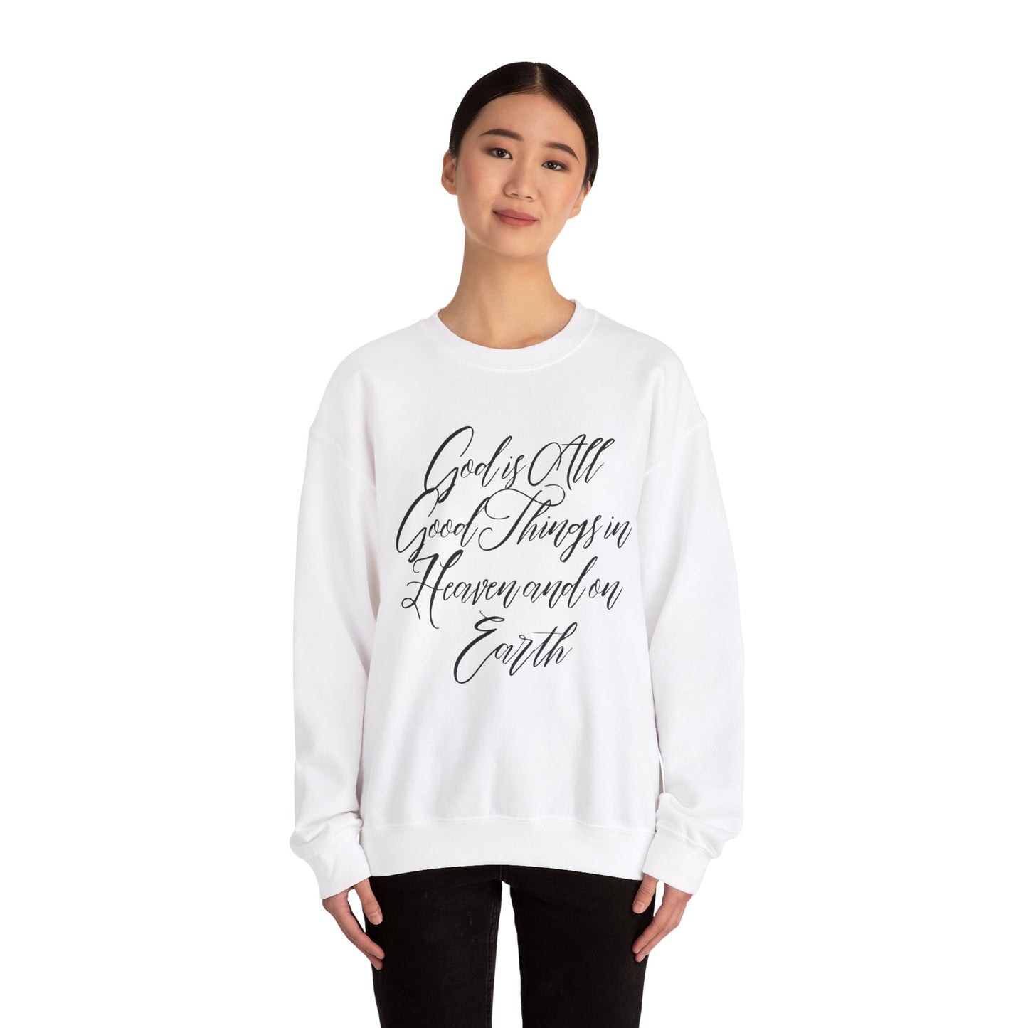 God is Good Crewneck Sweatshirt