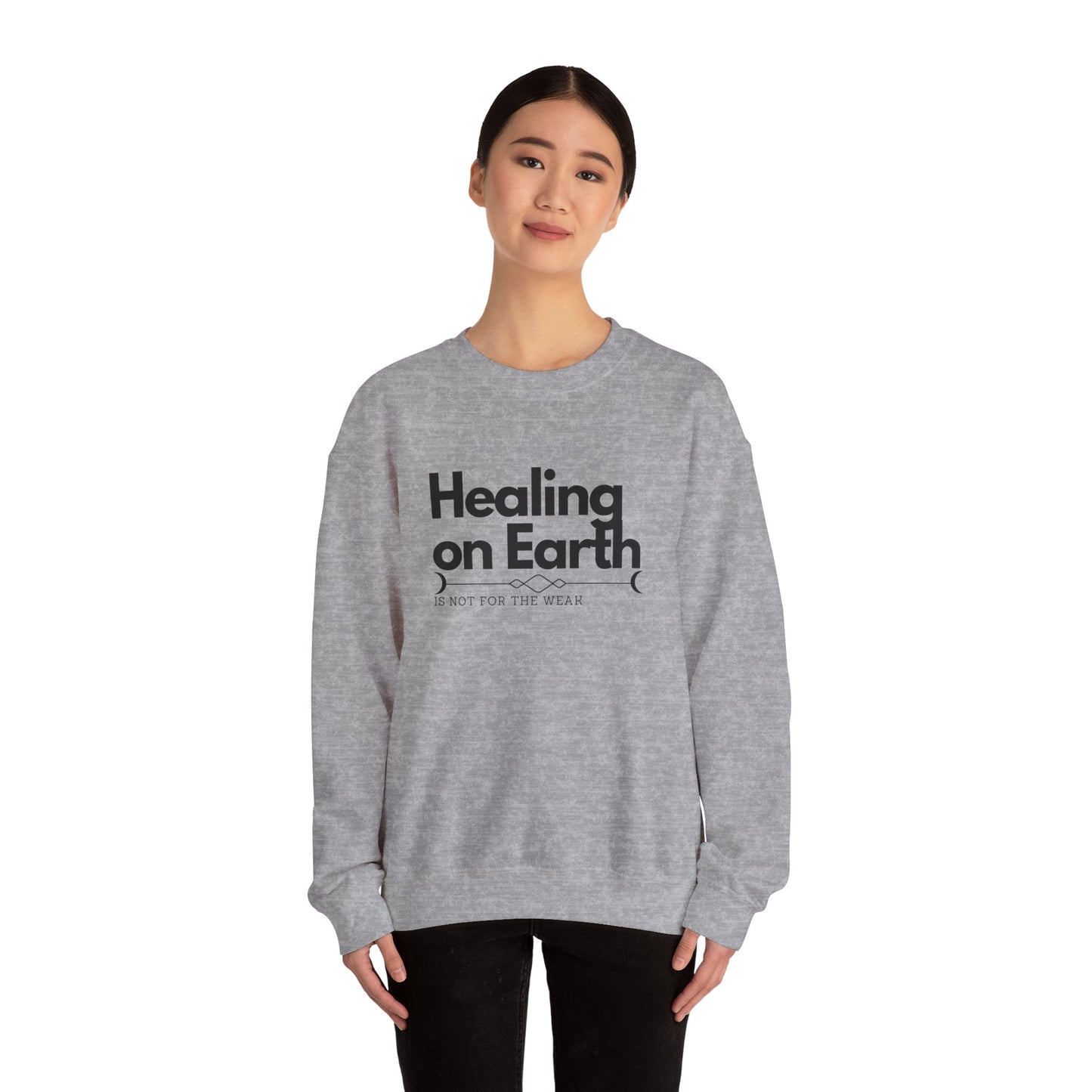 Healing on Earth Crewneck Sweatshirt