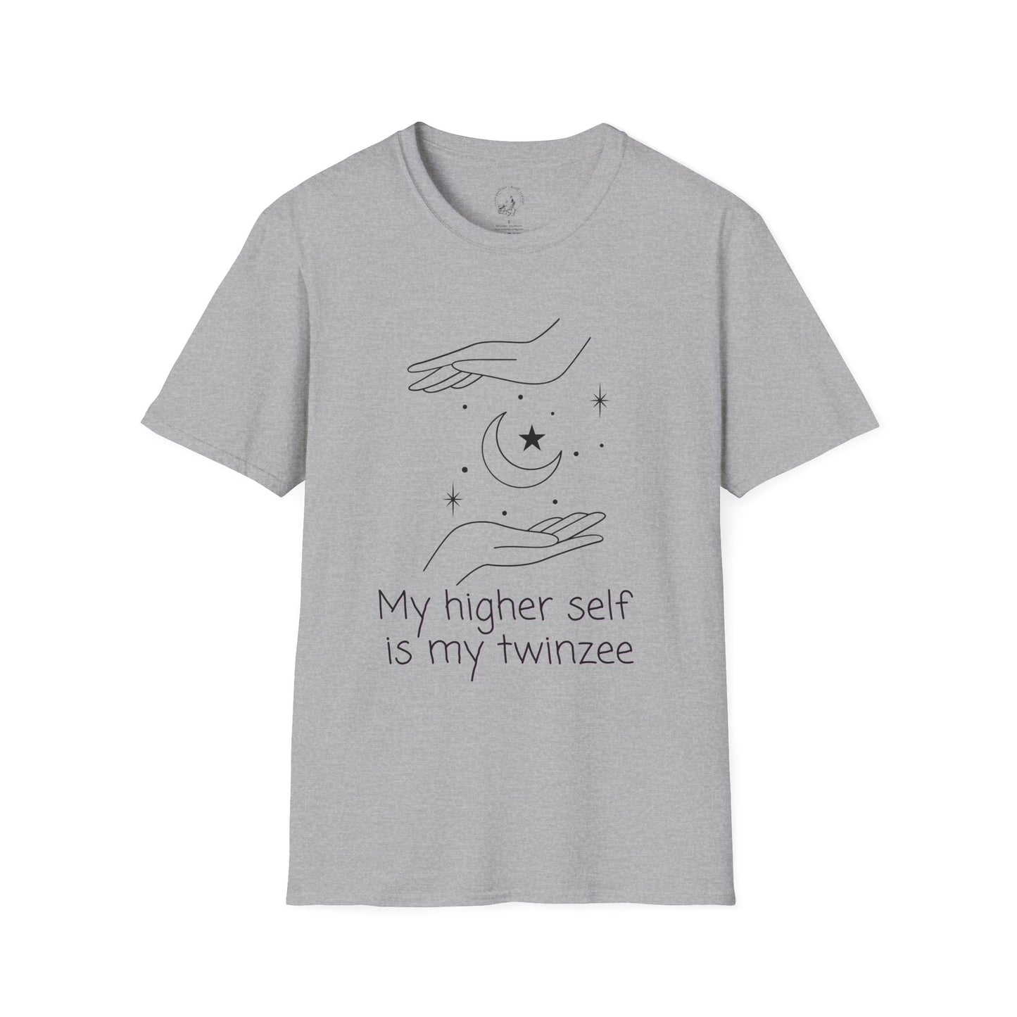 My Higher self is my Twinzee Unisex Softstyle T-Shirt