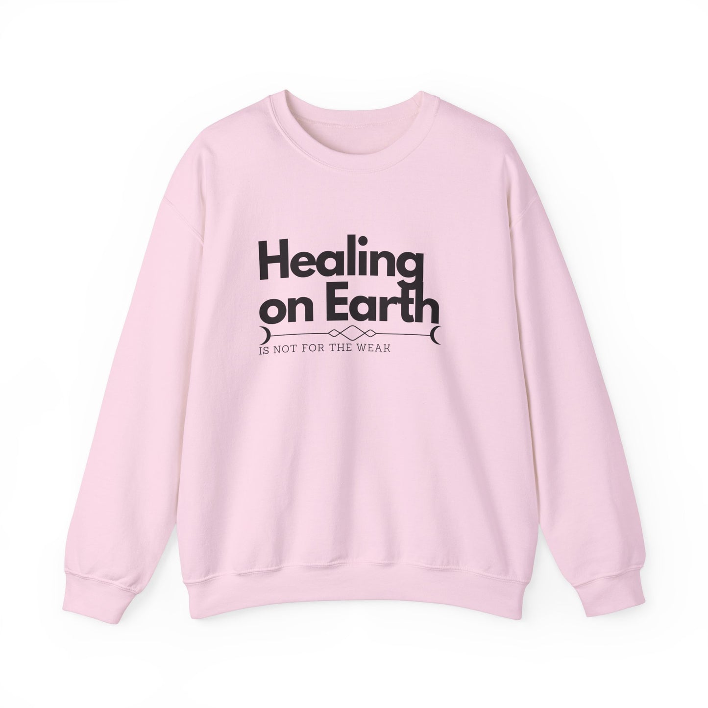 Healing on Earth Crewneck Sweatshirt