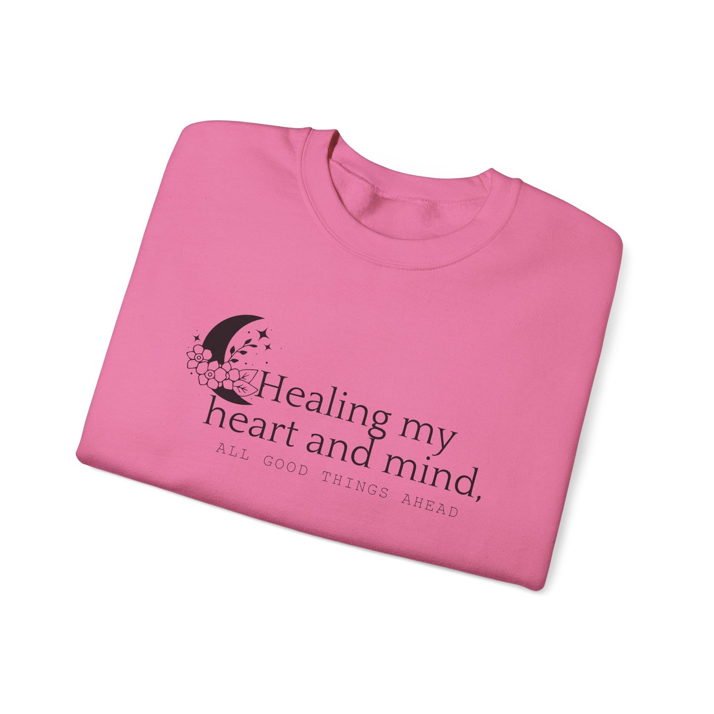 Healing my Heart and Mind Crewneck Sweatshirt