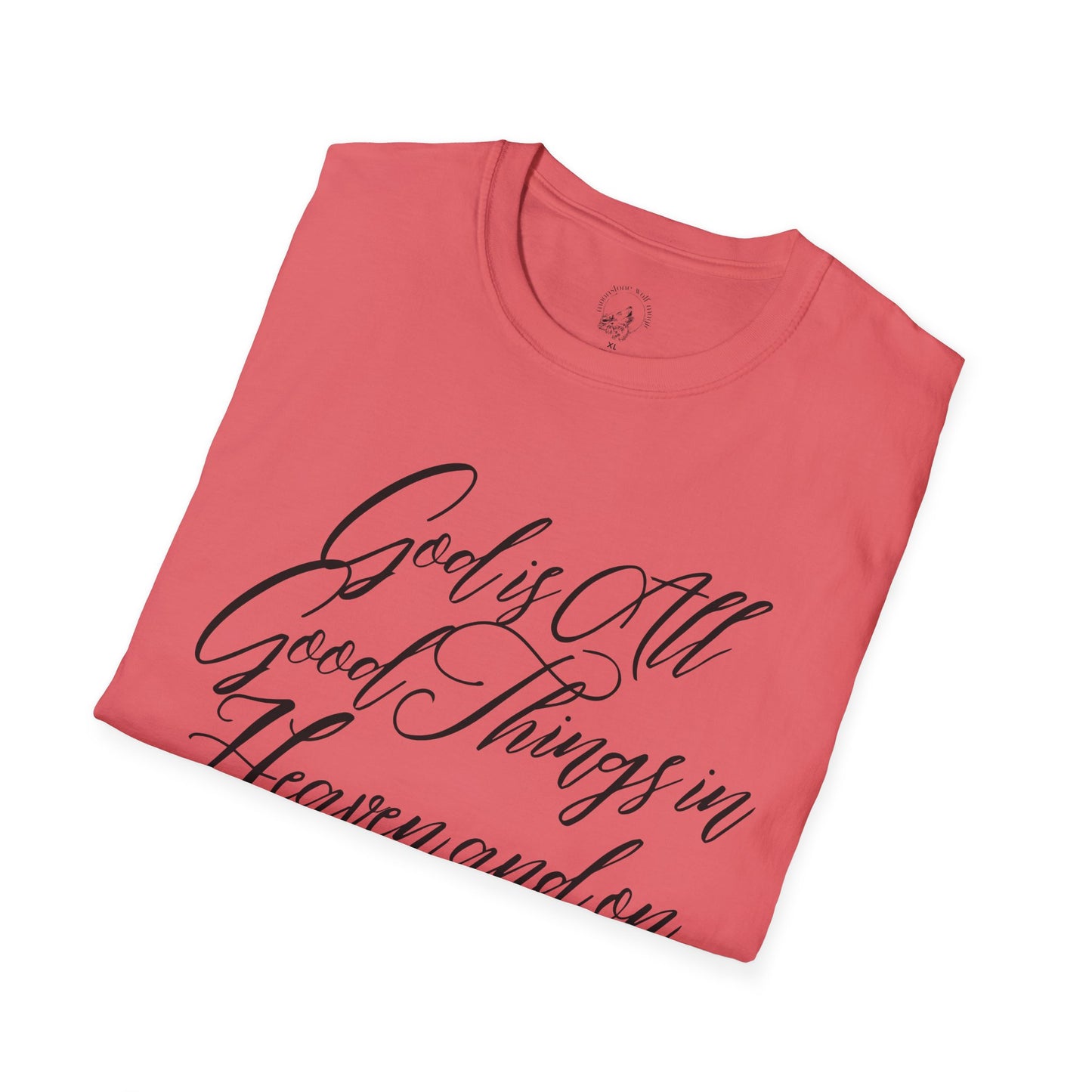 God is Good Unisex Softstyle T-Shirt