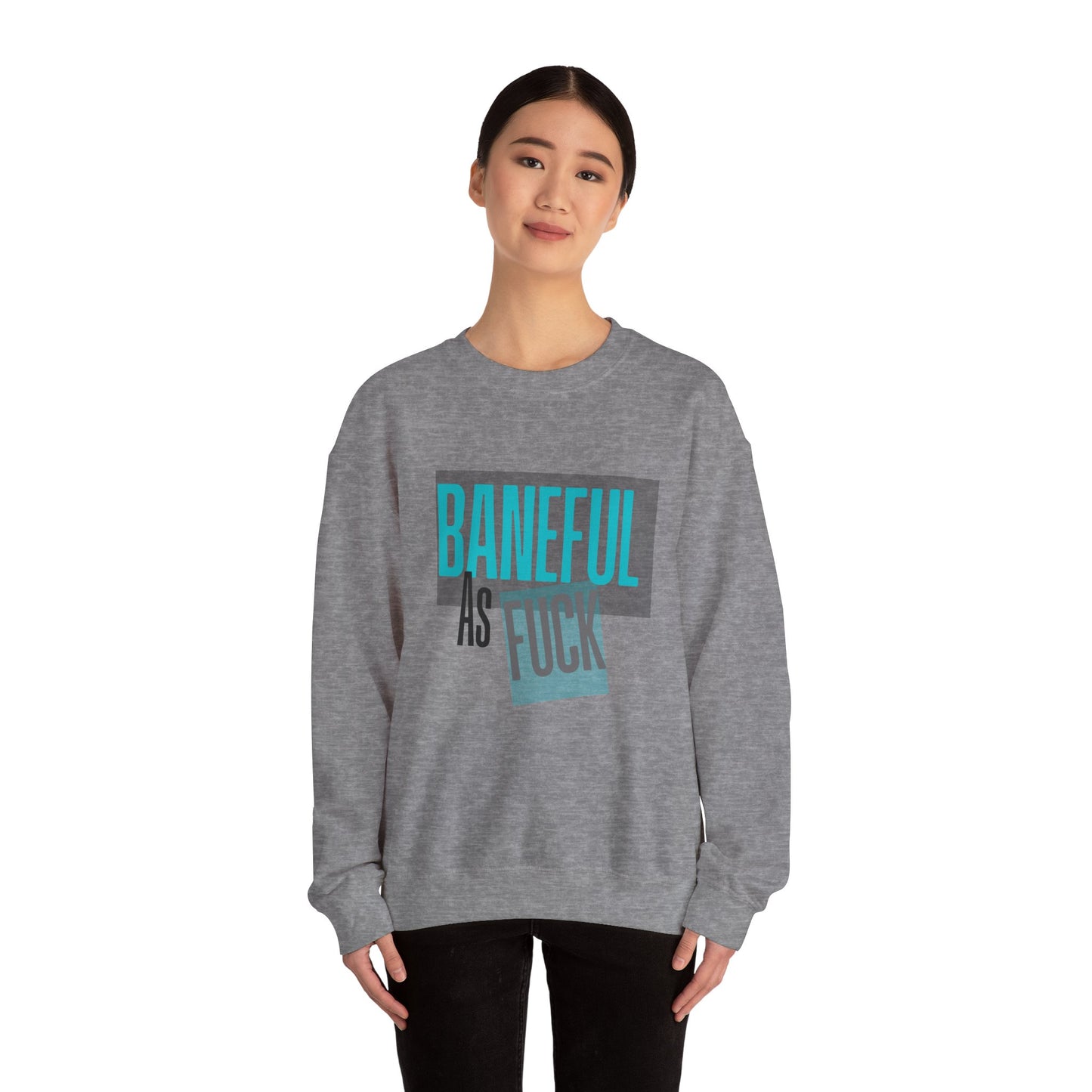 Baneful AF Crewneck Sweatshirt