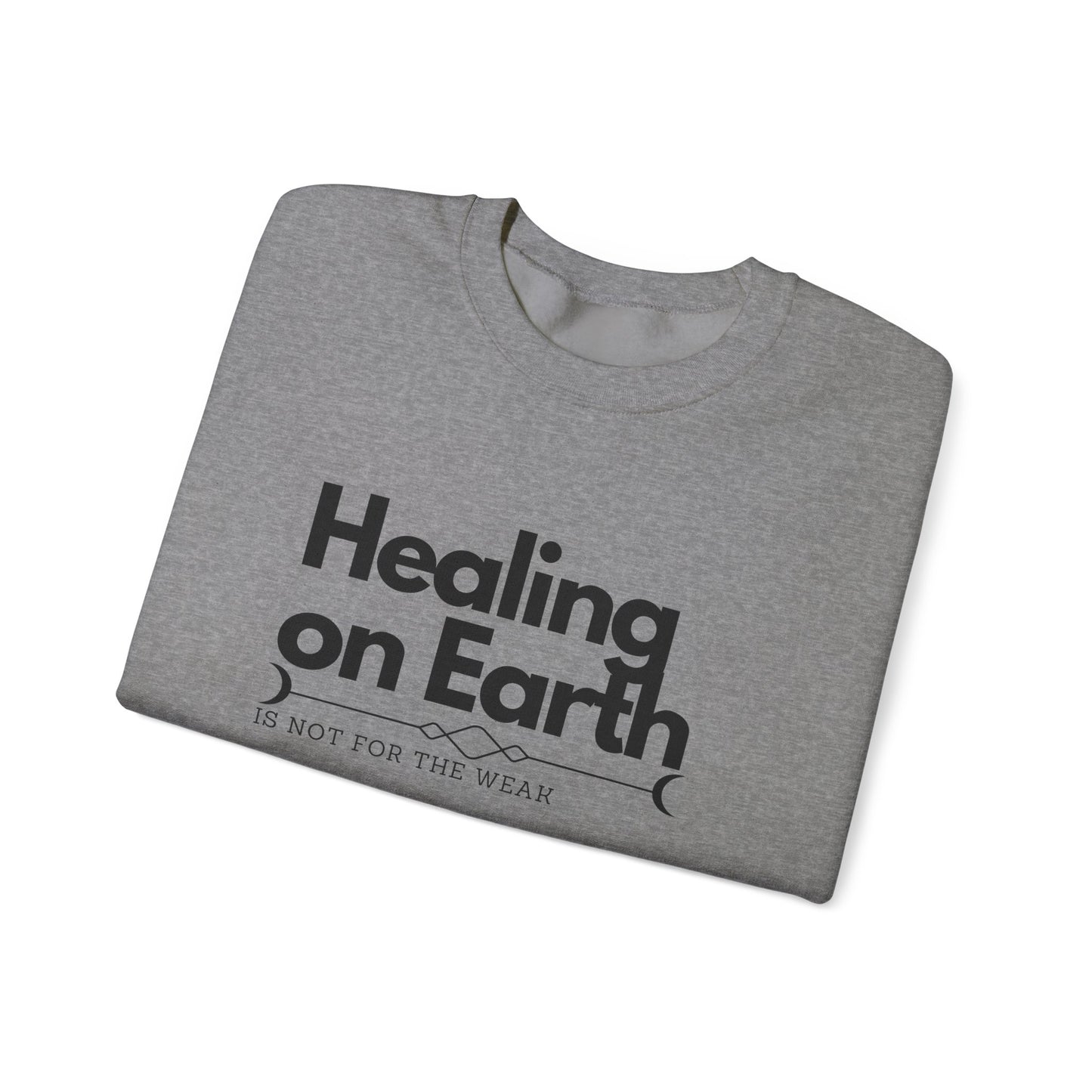 Healing on Earth Crewneck Sweatshirt