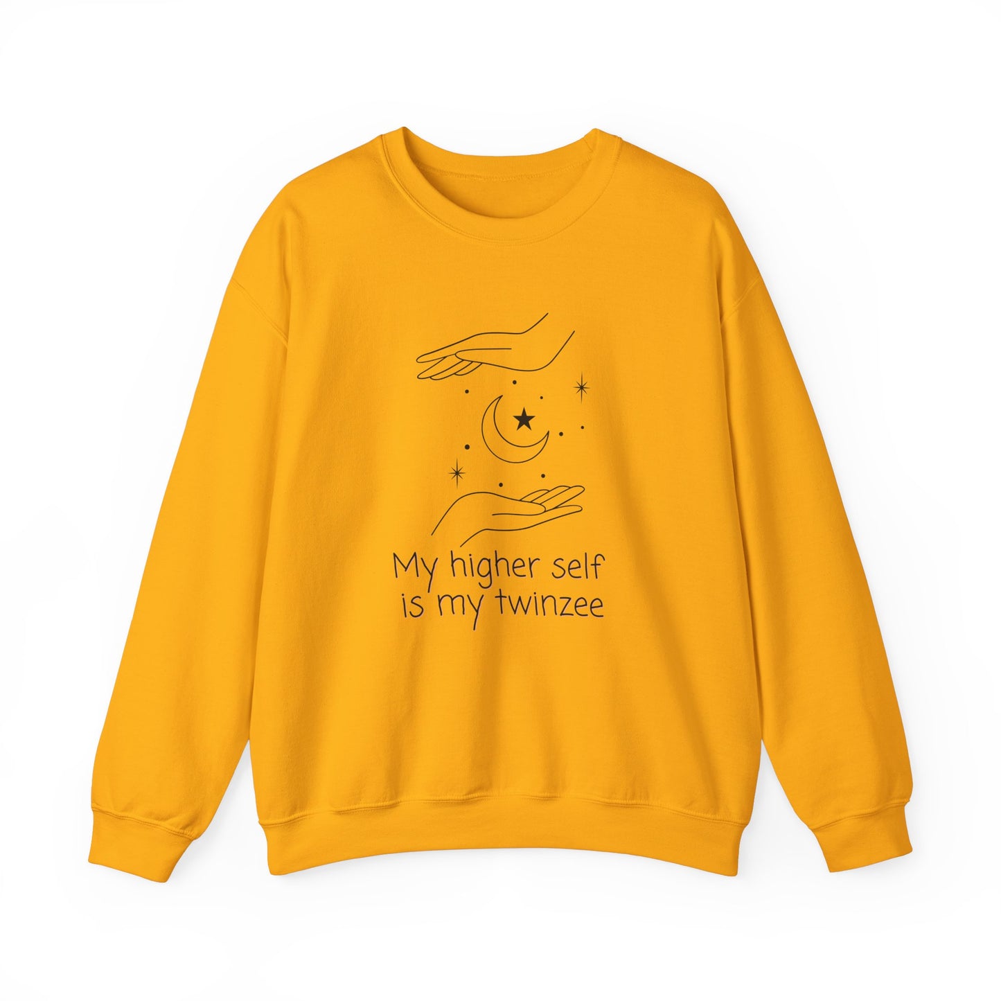 My Higher self is my twinzee Crewneck Sweatshirt