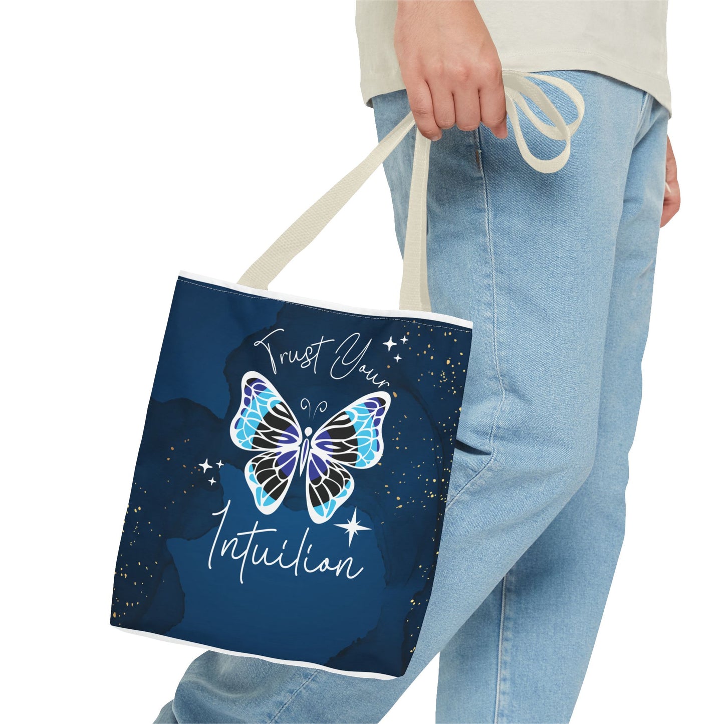 Trust Your Intuition Tote Bag