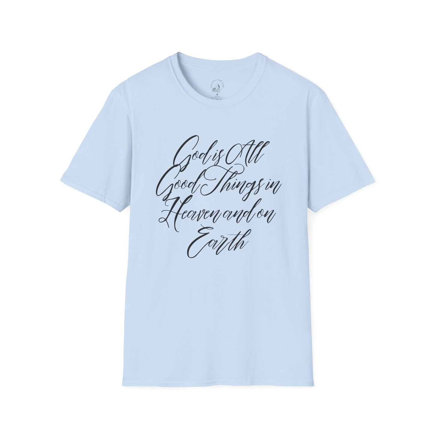 God is Good Unisex Softstyle T-Shirt