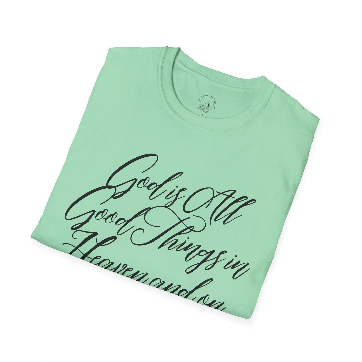 God is Good Unisex Softstyle T-Shirt