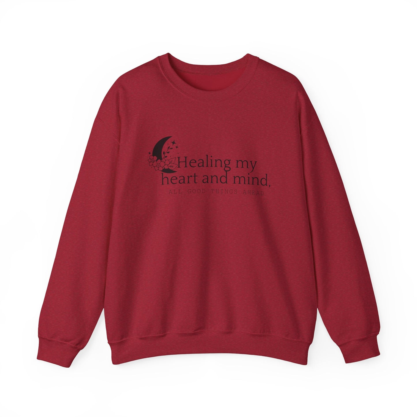 Healing my Heart and Mind Crewneck Sweatshirt