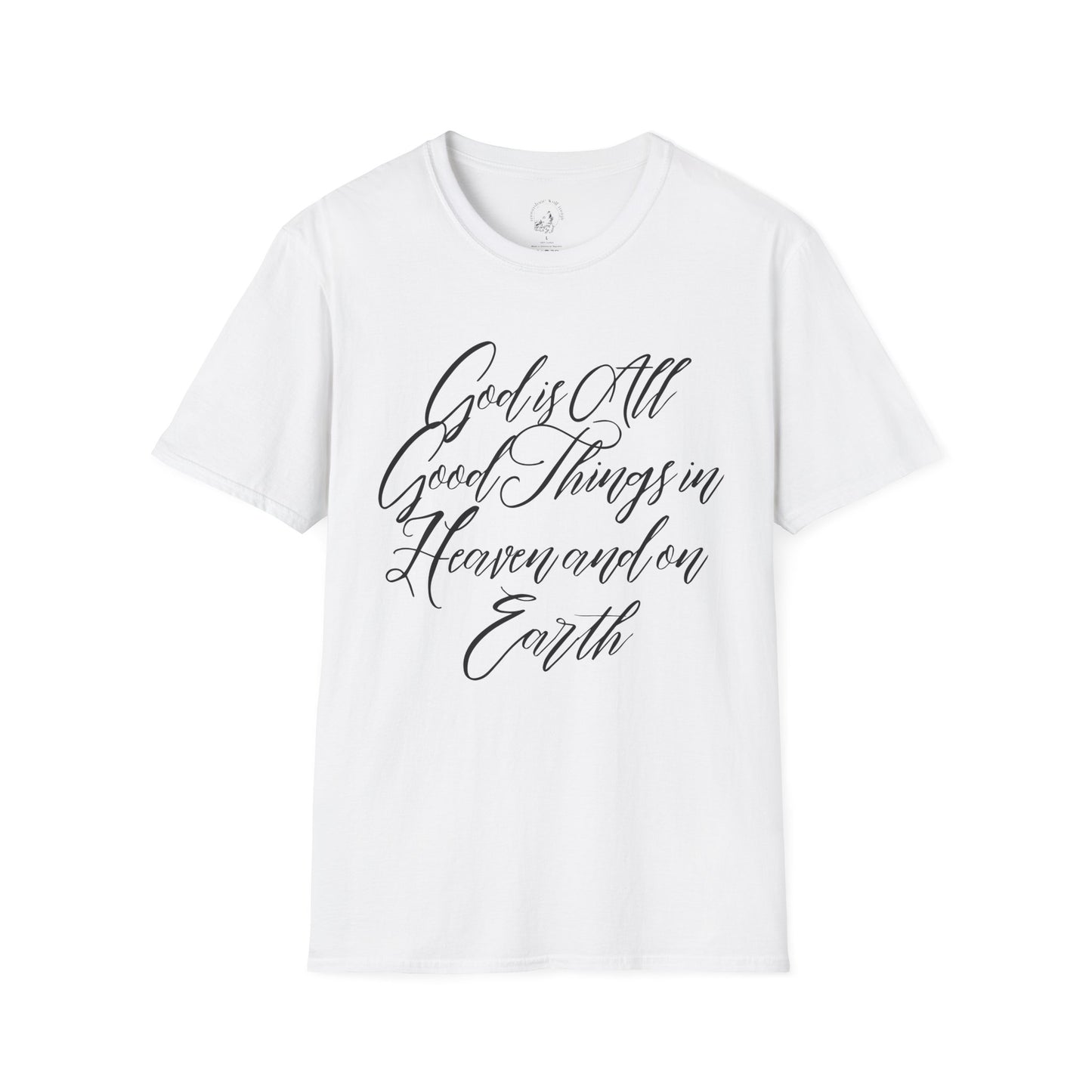 God is Good Unisex Softstyle T-Shirt