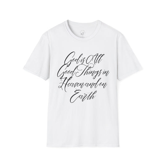 God is Good Unisex Softstyle T-Shirt