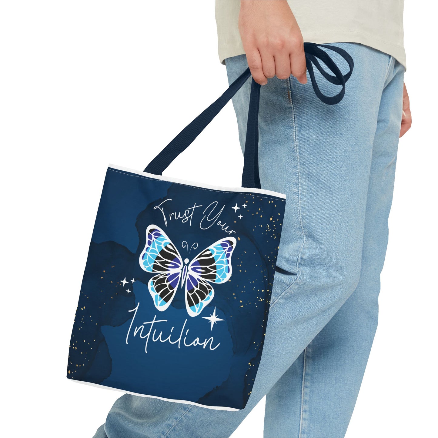 Trust Your Intuition Tote Bag