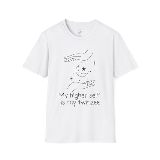 My Higher self is my Twinzee Unisex Softstyle T-Shirt