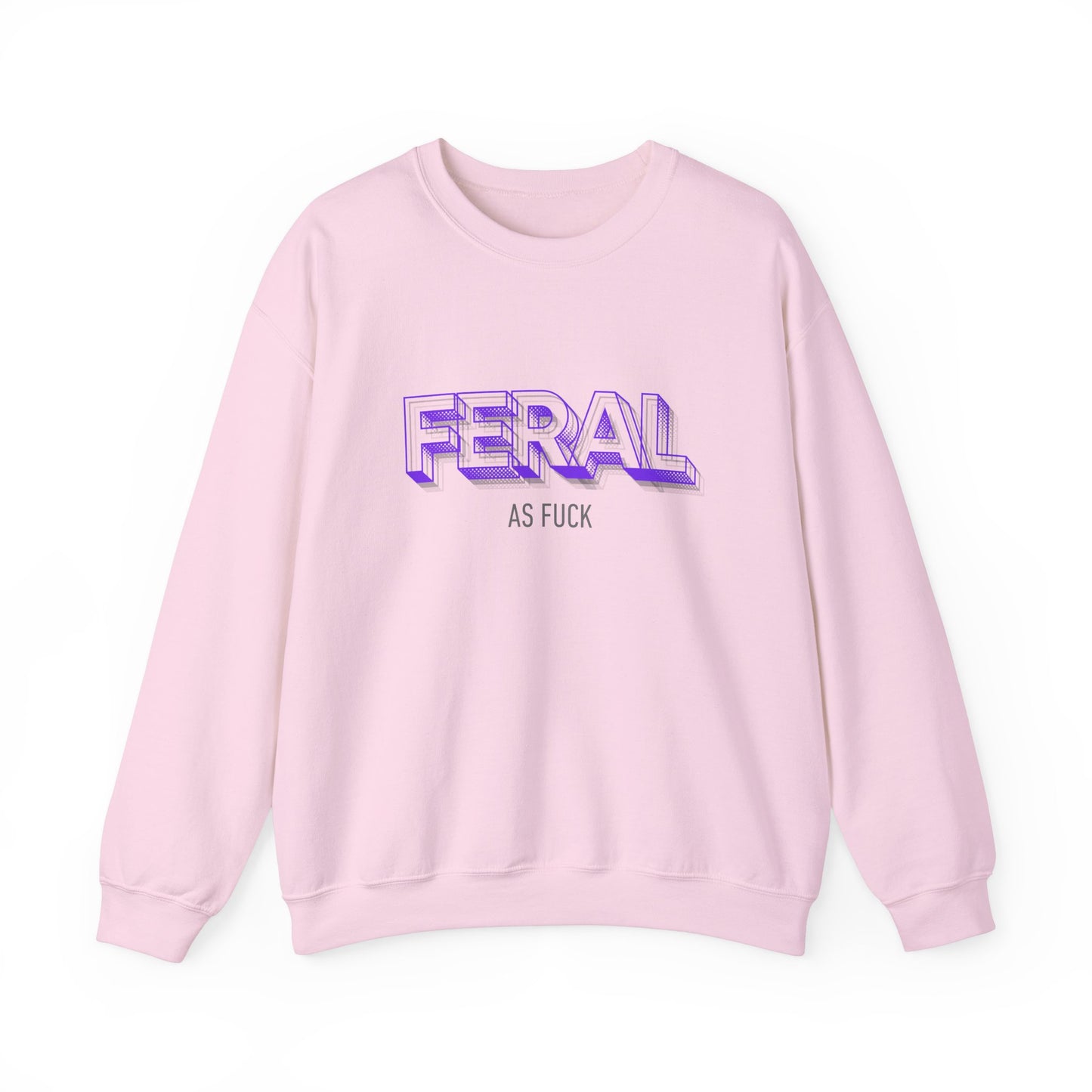 Feral AF Crewneck Sweatshirt