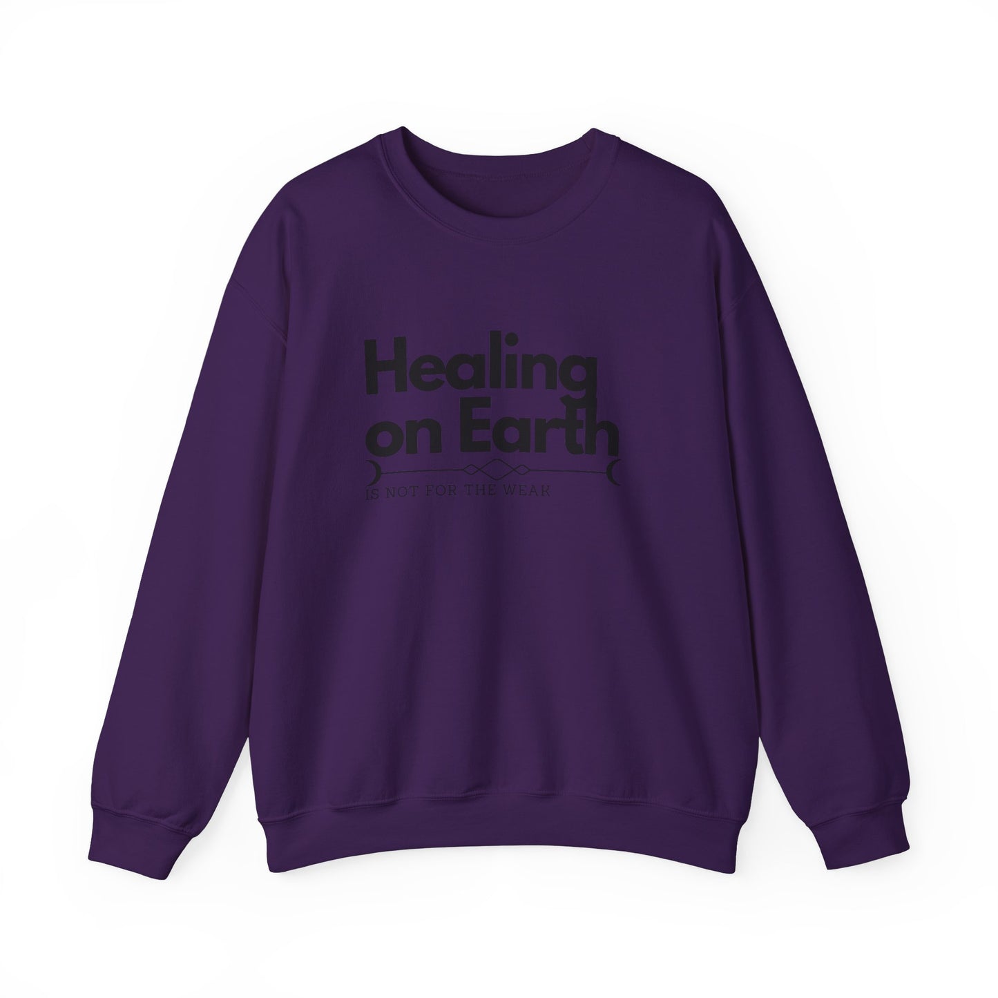 Healing on Earth Crewneck Sweatshirt