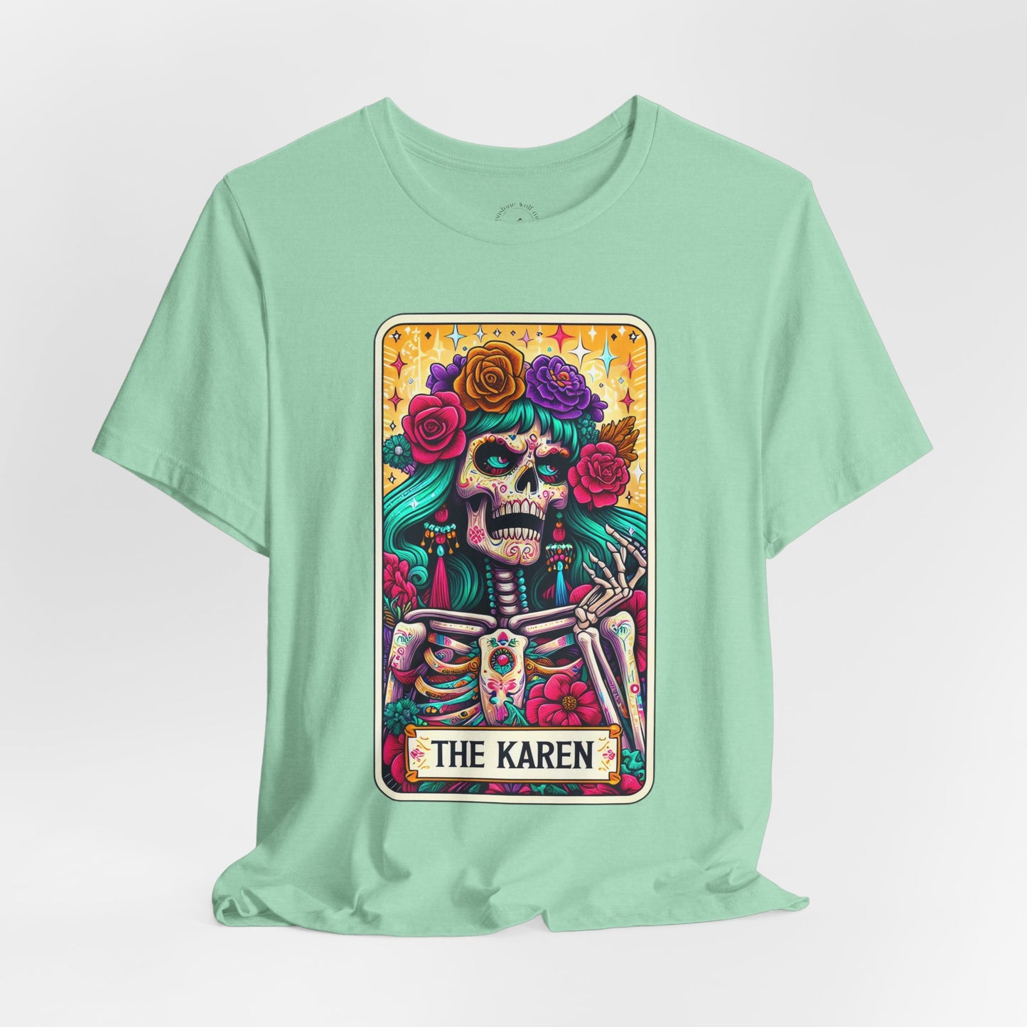 The Karen Tarot Short Sleeve Tee