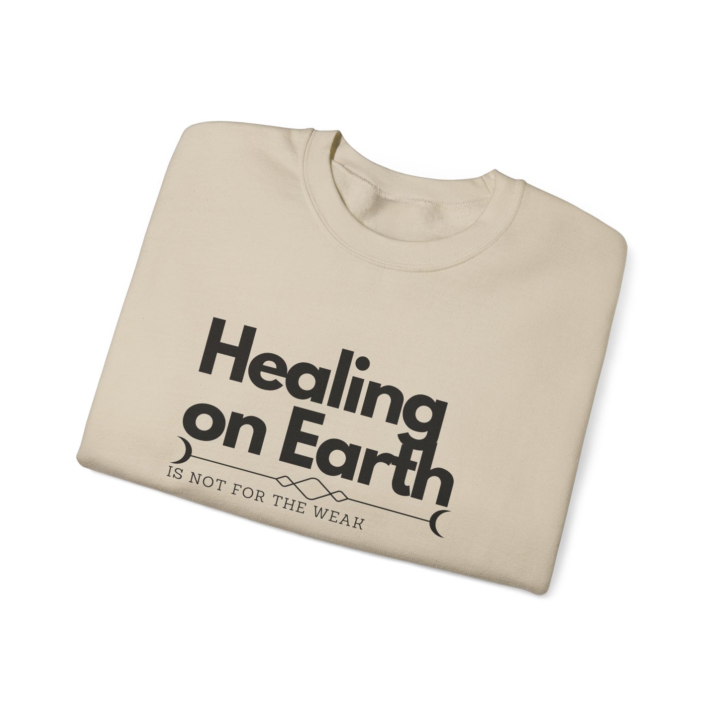 Healing on Earth Crewneck Sweatshirt