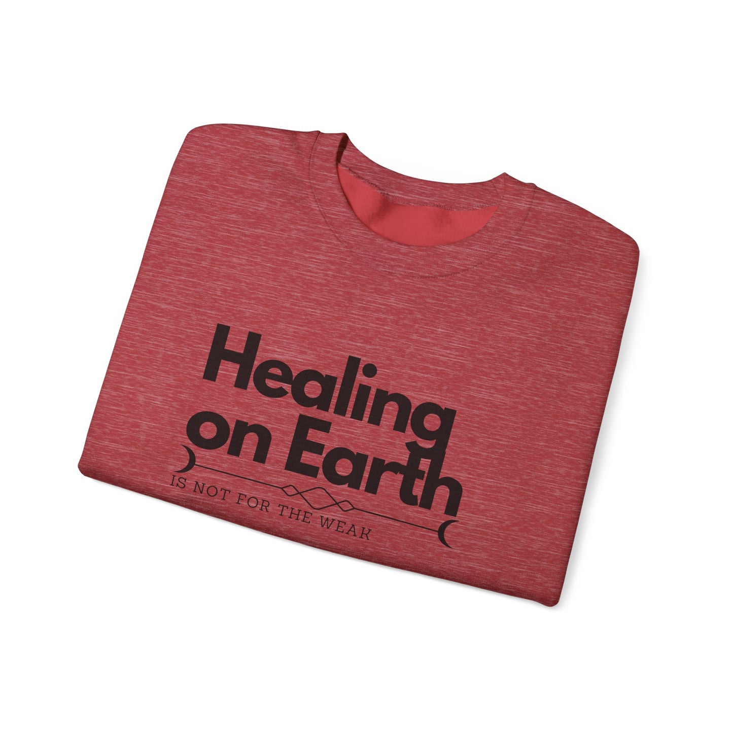 Healing on Earth Crewneck Sweatshirt