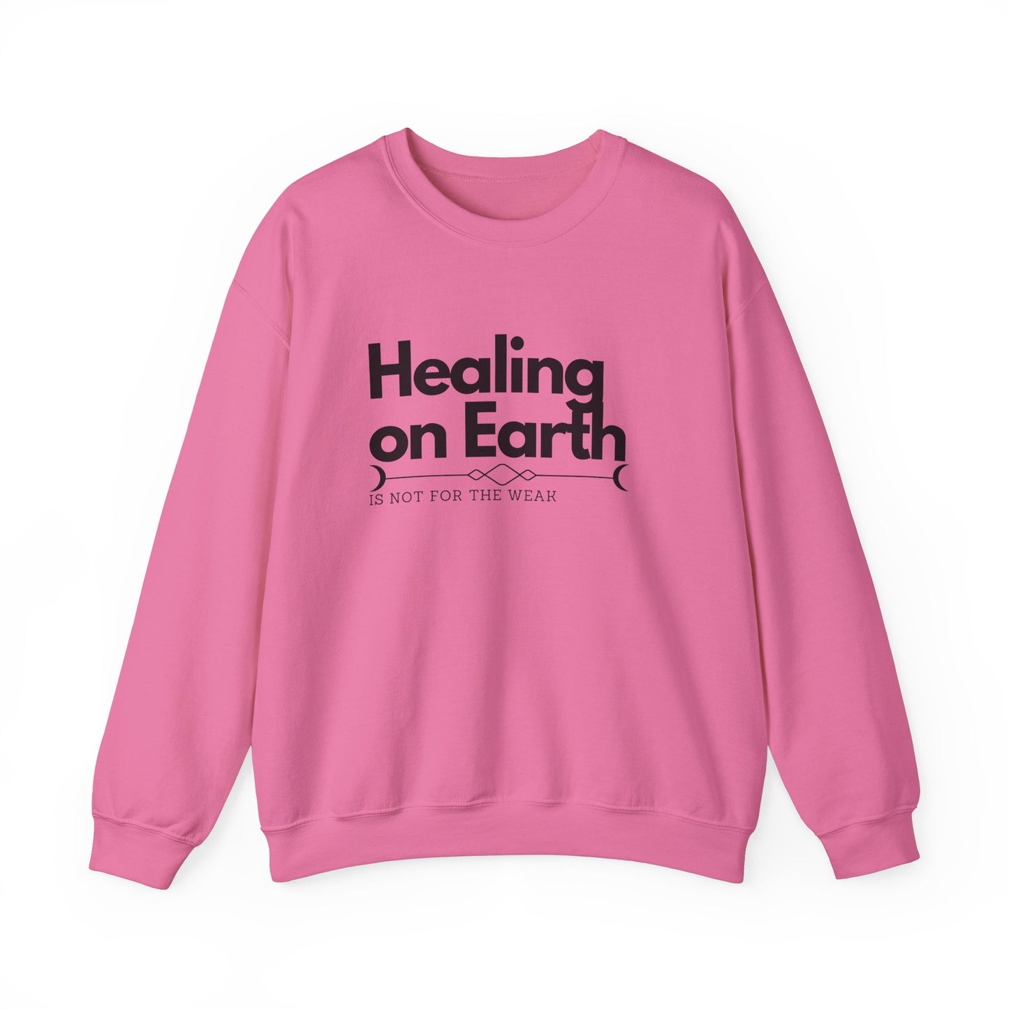 Healing on Earth Crewneck Sweatshirt