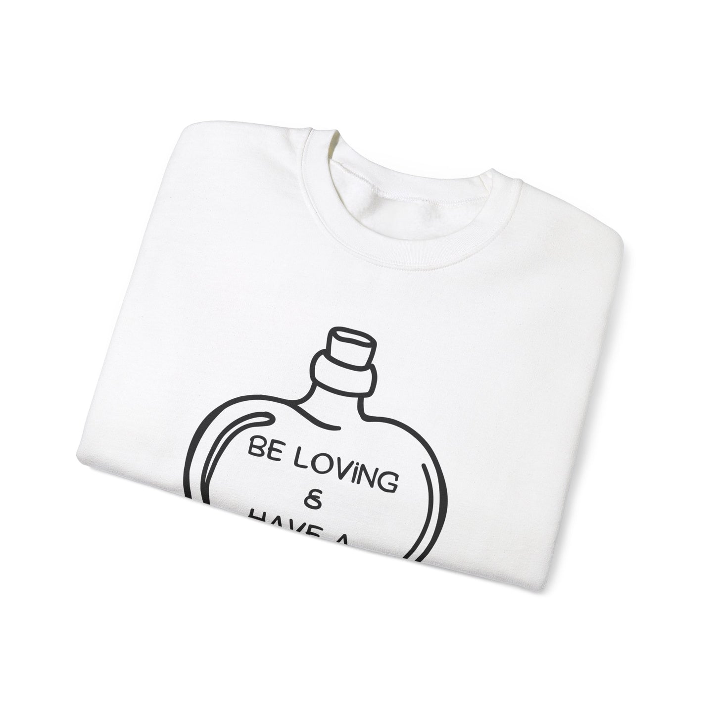 Be Loving Crewneck Sweatshirt