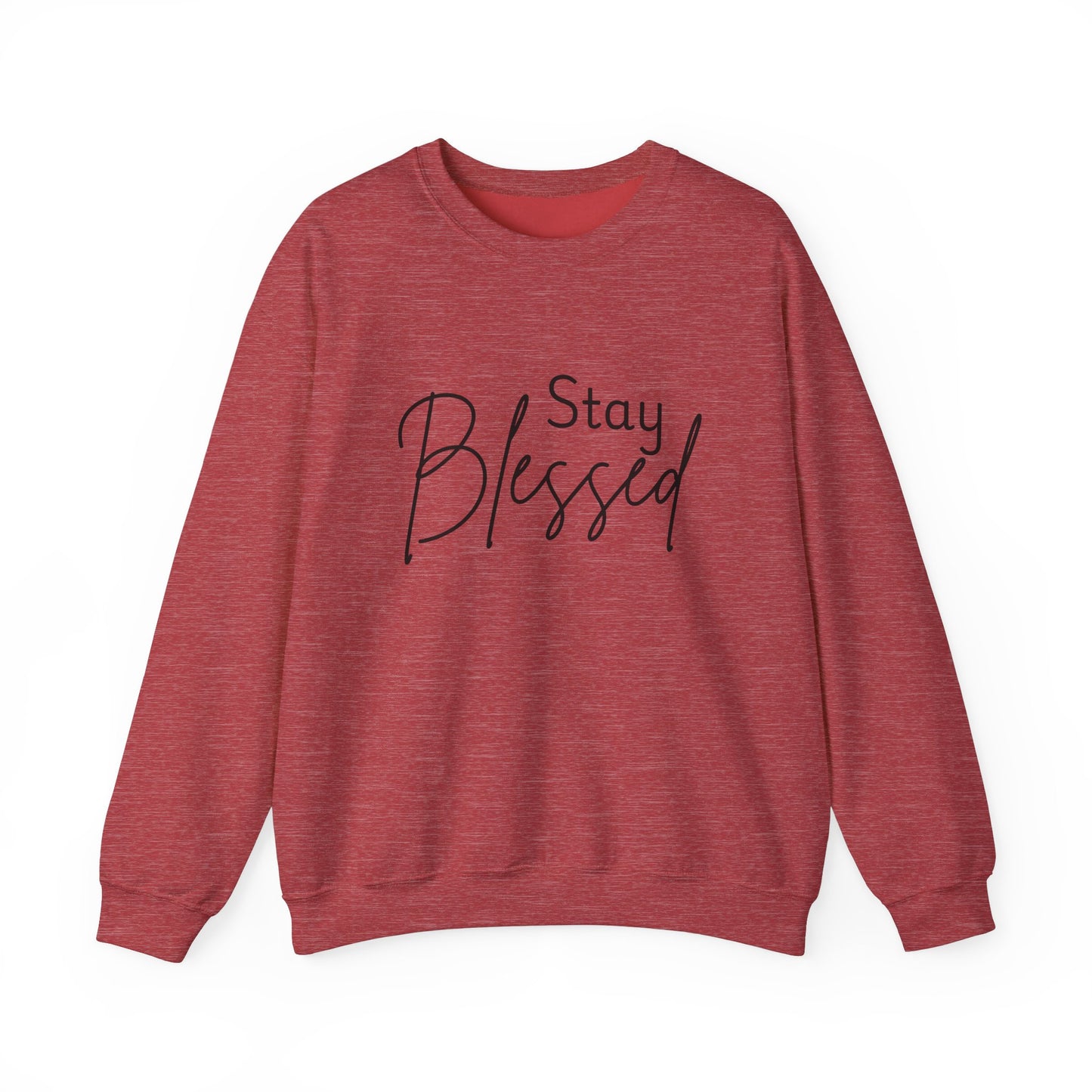 Stay Blessed Crewneck Sweatshirt