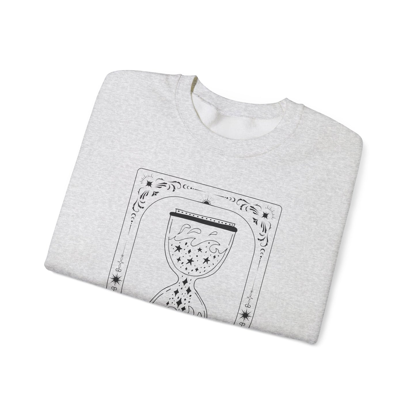 Time is Precious Crewneck Sweatshirt