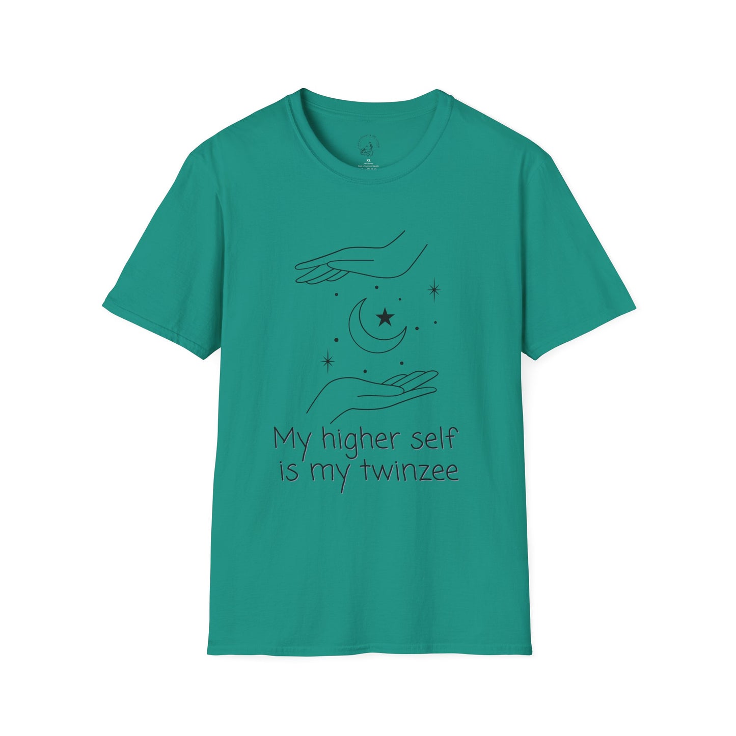 My Higher self is my Twinzee Unisex Softstyle T-Shirt