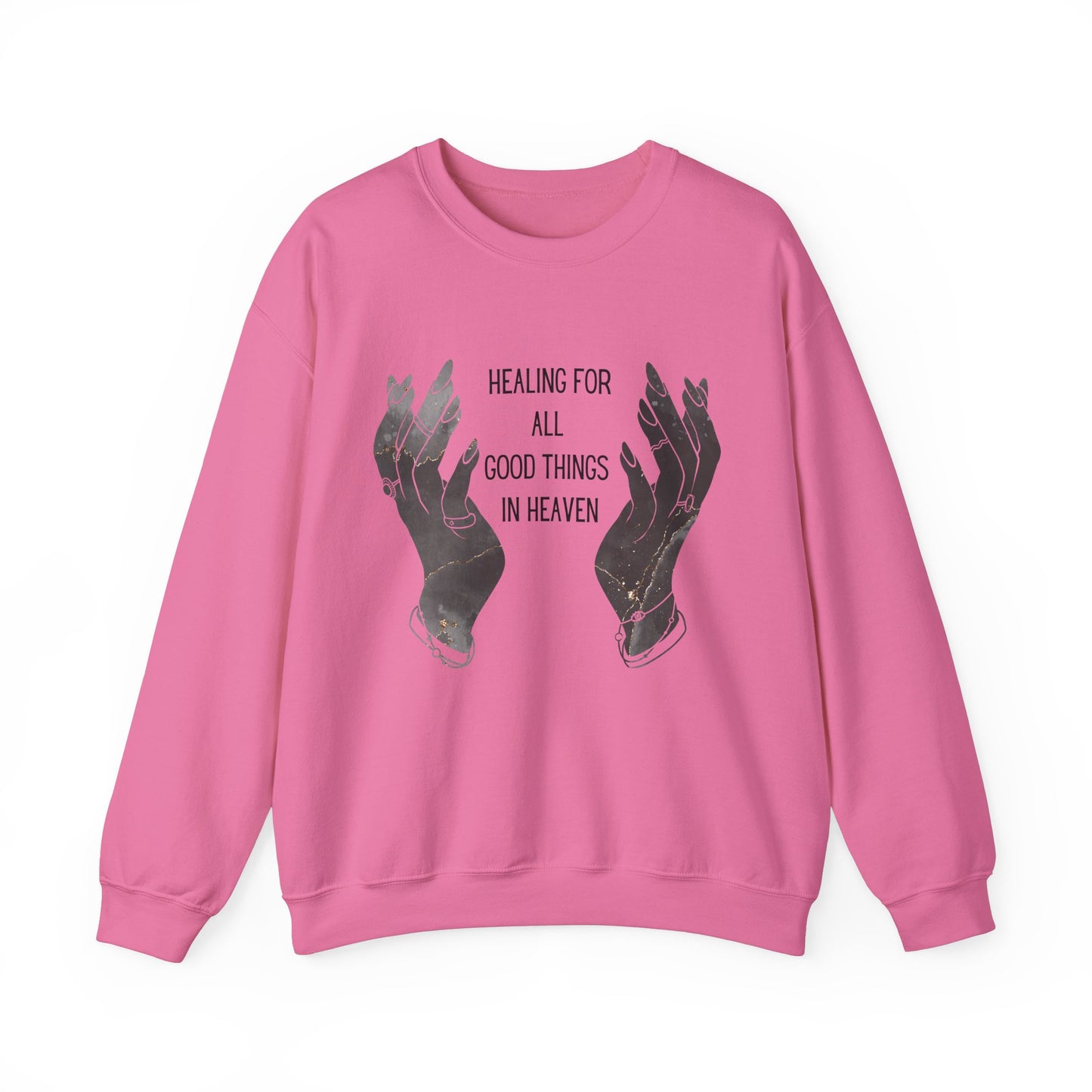 Healing for all things  Crewneck Sweatshirt