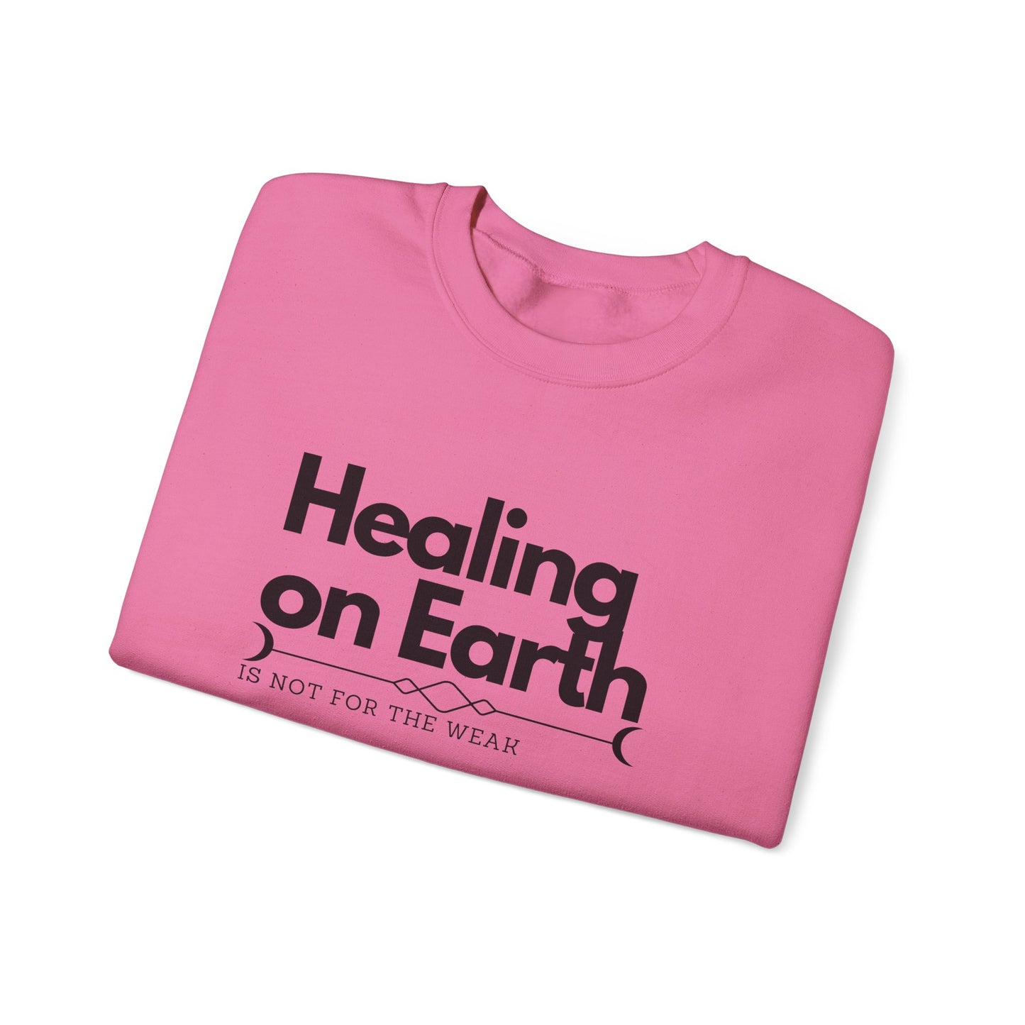 Healing on Earth Crewneck Sweatshirt