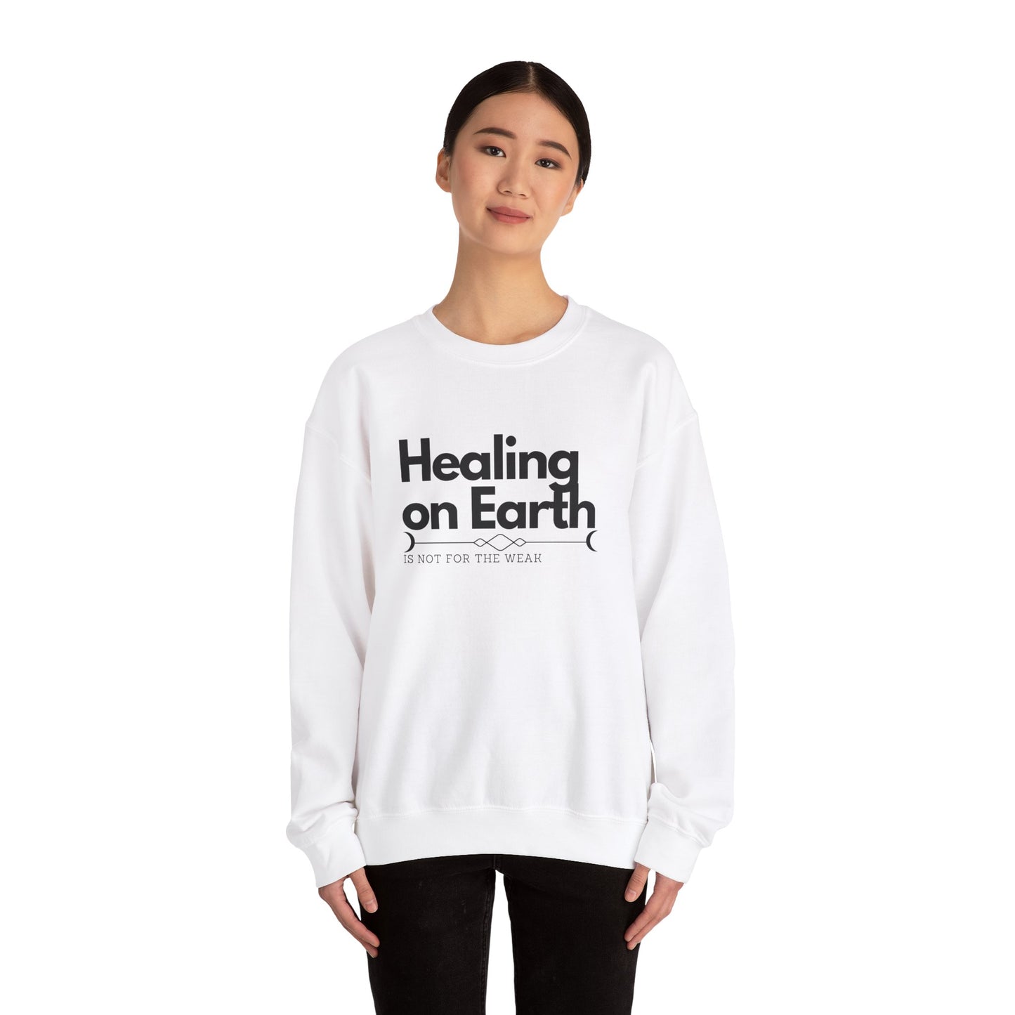 Healing on Earth Crewneck Sweatshirt