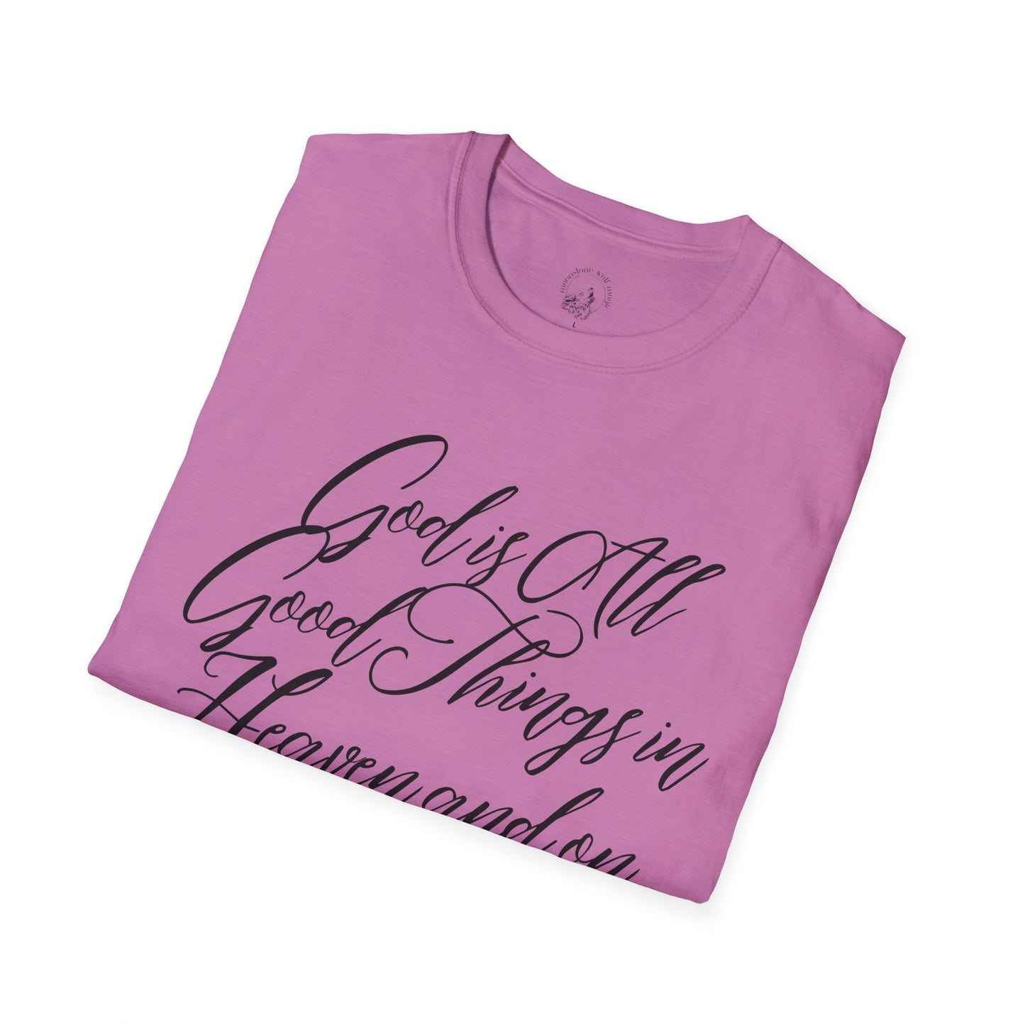 God is Good Unisex Softstyle T-Shirt