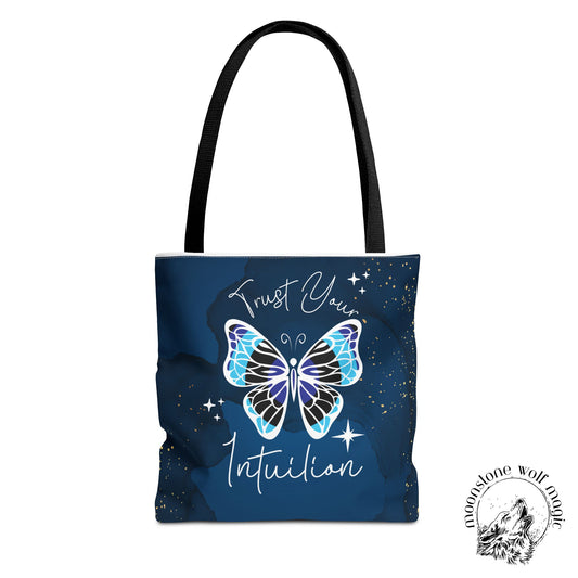 Trust Your Intuition Tote Bag