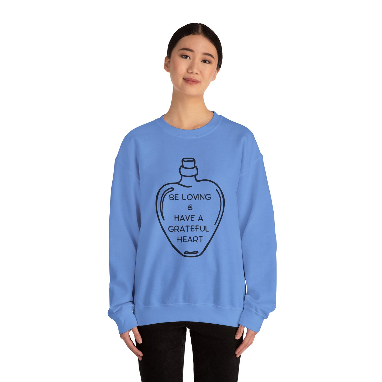 Be Loving Crewneck Sweatshirt