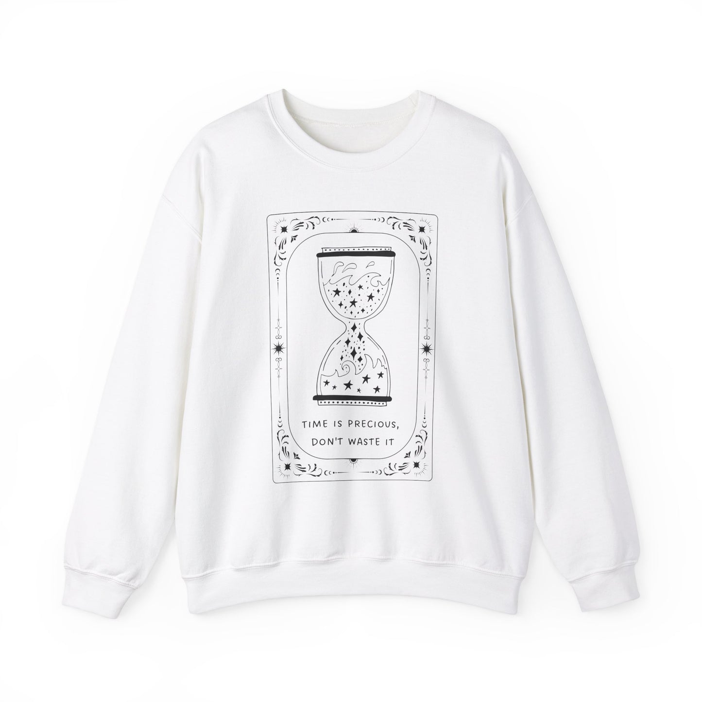 Time is Precious Crewneck Sweatshirt