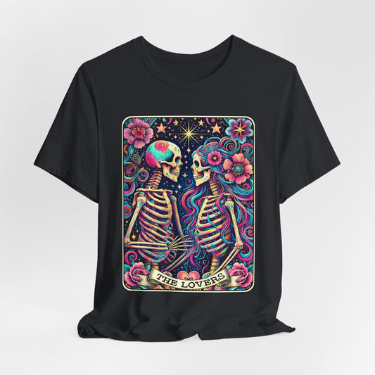 The Lovers Tarot Short Sleeve Tee