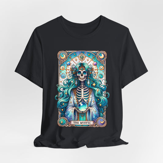 The Mystic Tarot Unisex Jersey Short Sleeve Tee