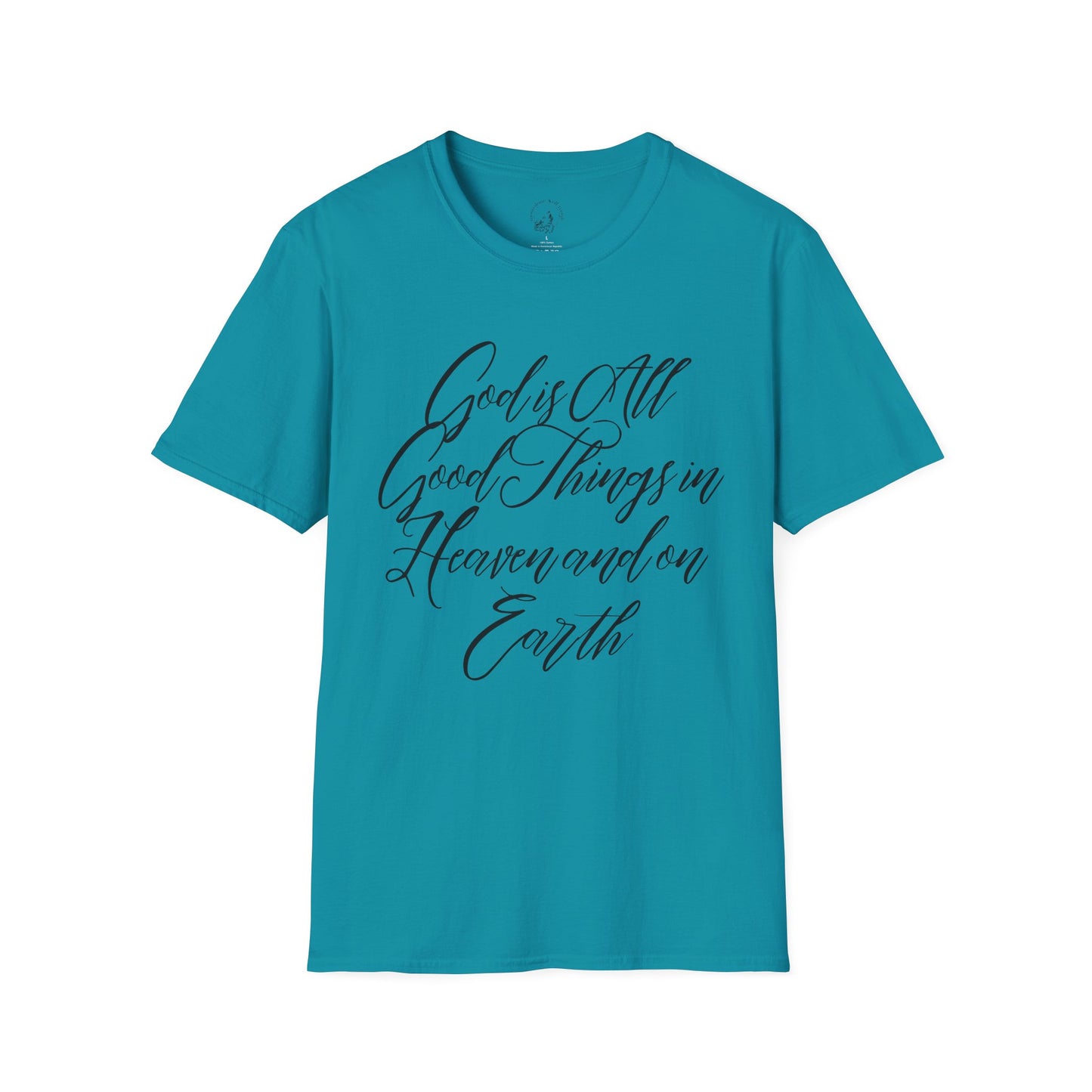 God is Good Unisex Softstyle T-Shirt