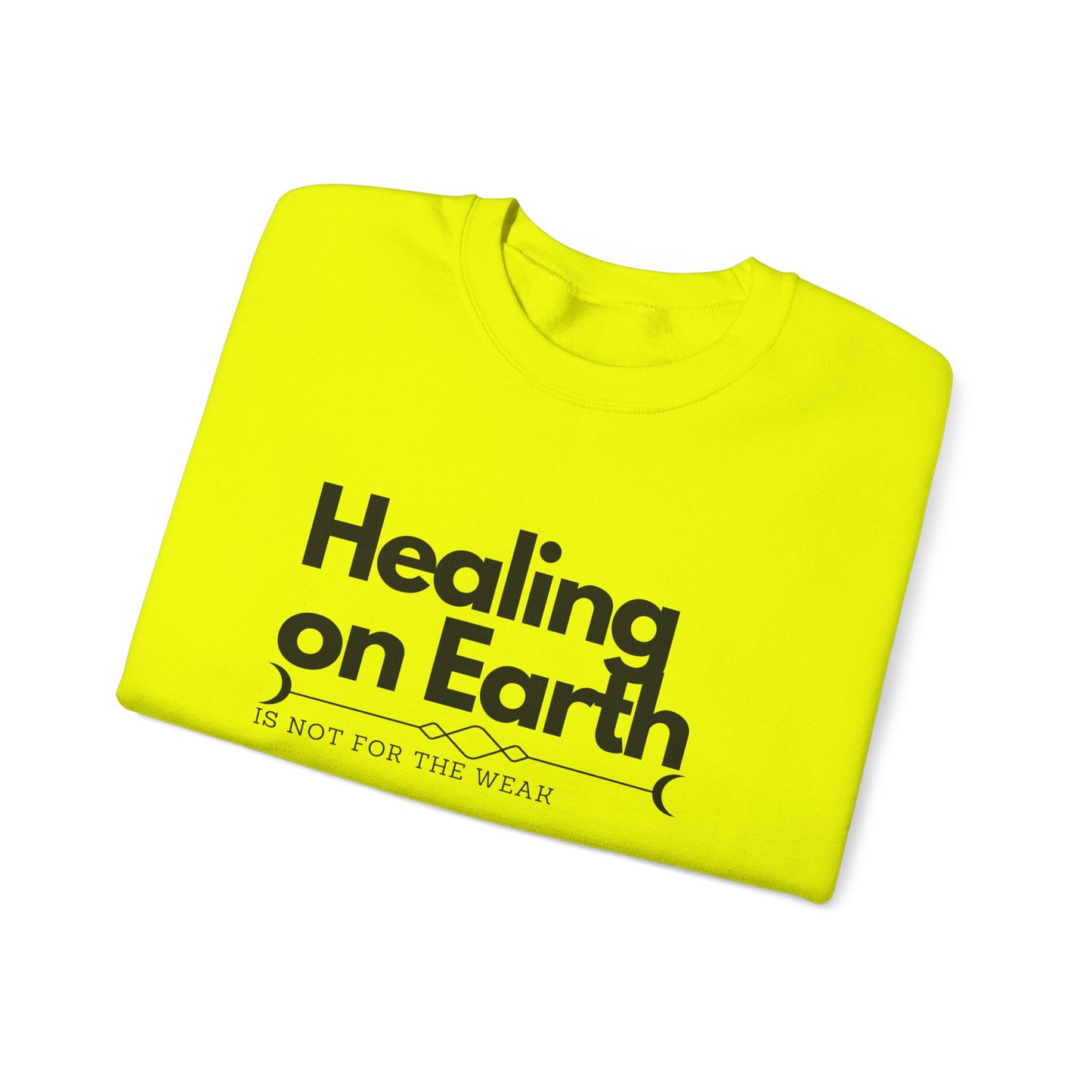 Healing on Earth Crewneck Sweatshirt