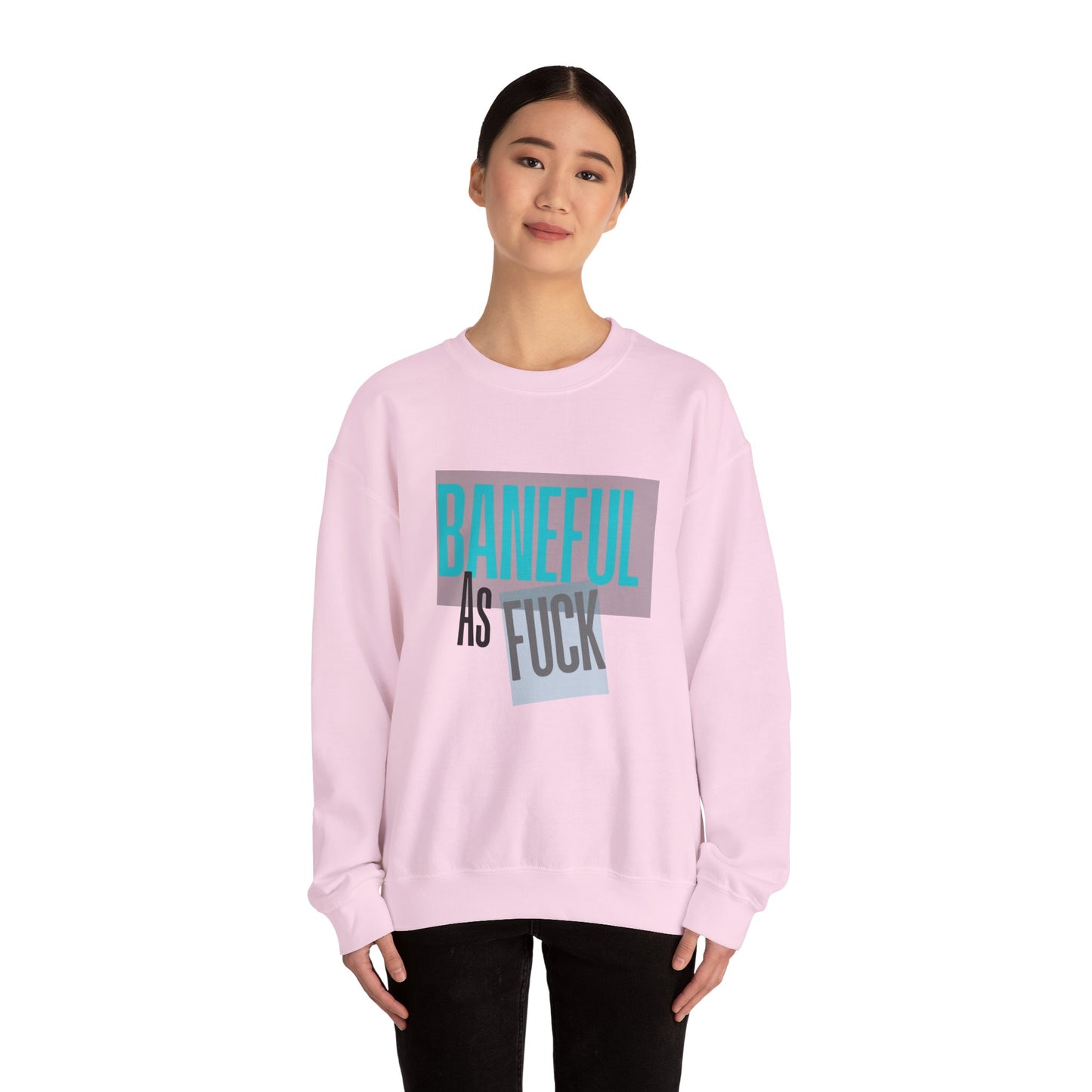 Baneful AF Crewneck Sweatshirt