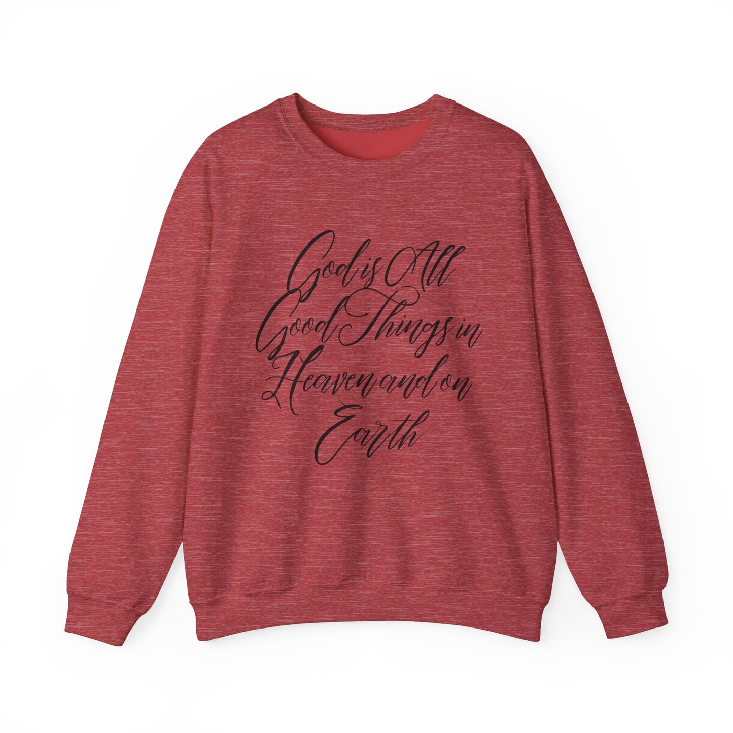 God is Good Crewneck Sweatshirt