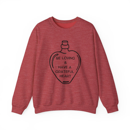 Be Loving Crewneck Sweatshirt